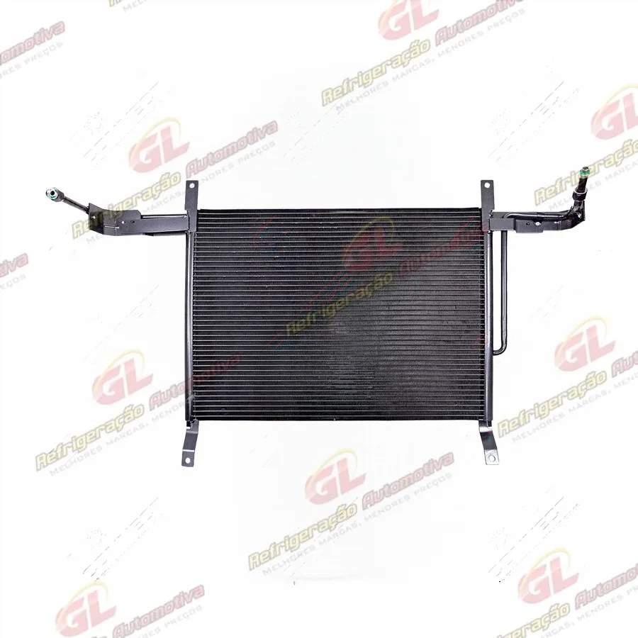 Condensador Ford F1000 1993 Até 1996 Fluxo Paralelo