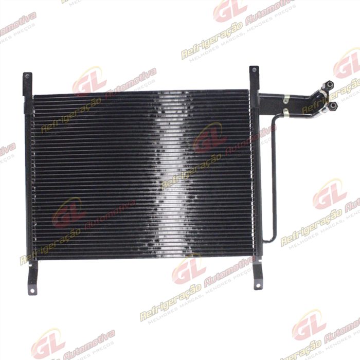 Condensador Ford F1000 1996> Fluxo Paralelo OEM: 25B820413D