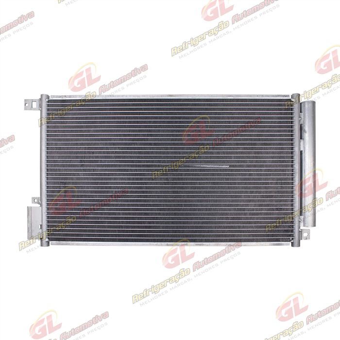 Condensador Fiat Punto 1.4 8 Válvulas Fluxo Paralelo OEM: 51787356
