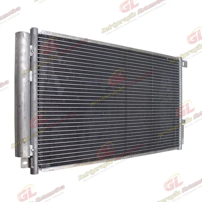 Condensador Fiat Punto 1.4 8 Válvulas Fluxo Paralelo OEM: 51787356 — foto 5