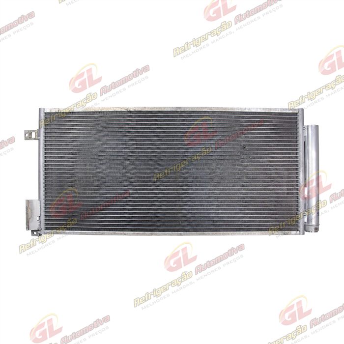 Condensador Fiat Punto 1.6 E-Torq/ Punto 1.8/ Linea 1.9/ Bravo 1.4/1.8 Fluxo Paralelo OEM: 55700408