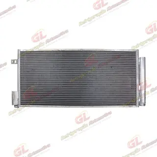 Condensador Fiat Punto 1.6 E-Torq/ Punto 1.8/ Linea 1.9/ Bravo 1.4/1.8 Fluxo Paralelo OEM: 55700408