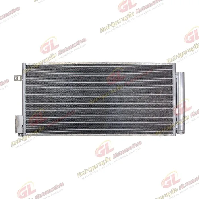 Condensador Fiat Punto 1.6 E-Torq/ Punto 1.8/ Linea 1.9/ Bravo 1.4/1.8 Fluxo Paralelo OEM: 55700408