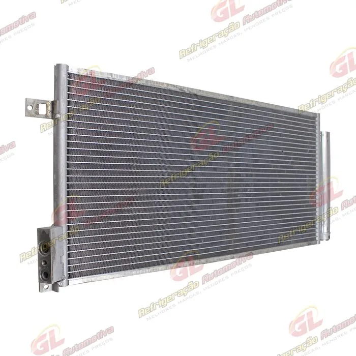 Condensador Fiat Punto 1.6 E-Torq/ Punto 1.8/ Linea 1.9/ Bravo 1.4/1.8 Fluxo Paralelo OEM: 55700408 — foto 2