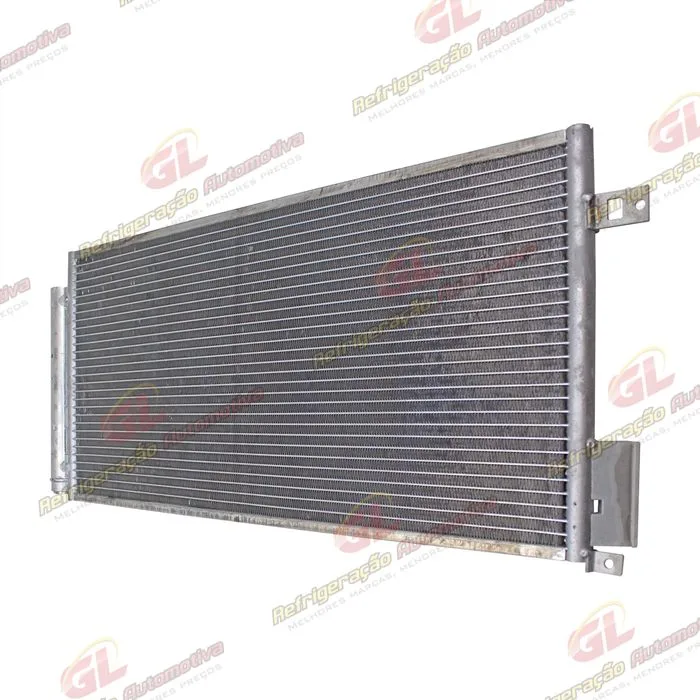 Condensador Fiat Punto 1.6 E-Torq/ Punto 1.8/ Linea 1.9/ Bravo 1.4/1.8 Fluxo Paralelo OEM: 55700408 — foto 3