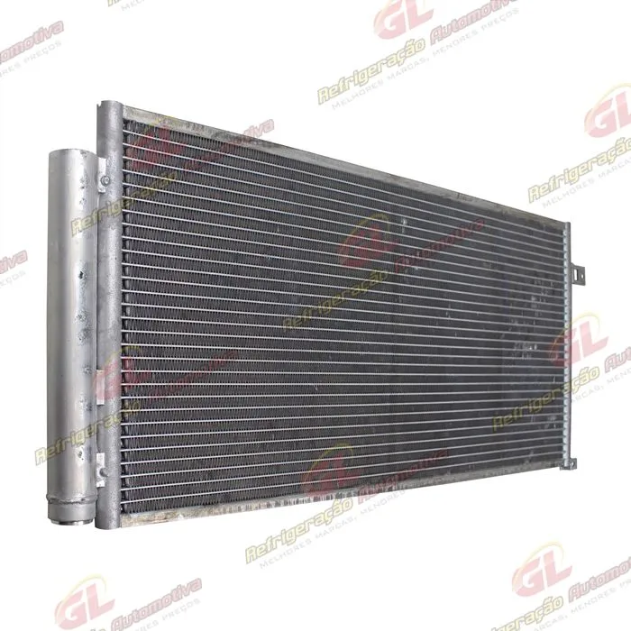 Condensador Fiat Punto 1.6 E-Torq/ Punto 1.8/ Linea 1.9/ Bravo 1.4/1.8 Fluxo Paralelo OEM: 55700408 — foto 4