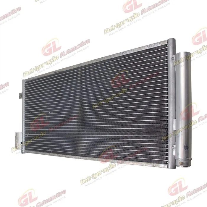 Condensador Fiat Punto 1.6 E-Torq/ Punto 1.8/ Linea 1.9/ Bravo 1.4/1.8 Fluxo Paralelo OEM: 55700408 — foto 5