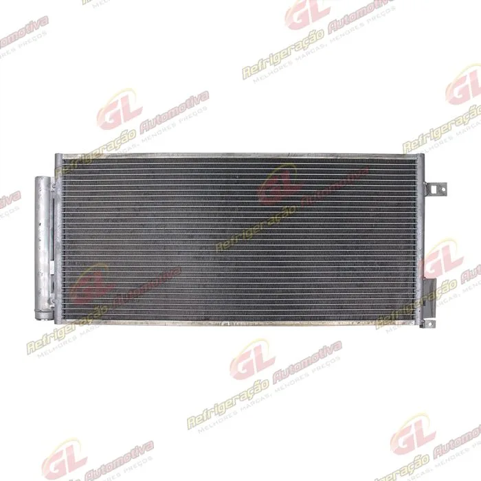 Condensador Fiat Punto 1.6 E-Torq/ Punto 1.8/ Linea 1.9/ Bravo 1.4/1.8 Fluxo Paralelo OEM: 55700408 — foto 6