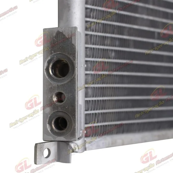 Condensador Fiat Punto 1.6 E-Torq/ Punto 1.8/ Linea 1.9/ Bravo 1.4/1.8 Fluxo Paralelo OEM: 55700408 — foto 7