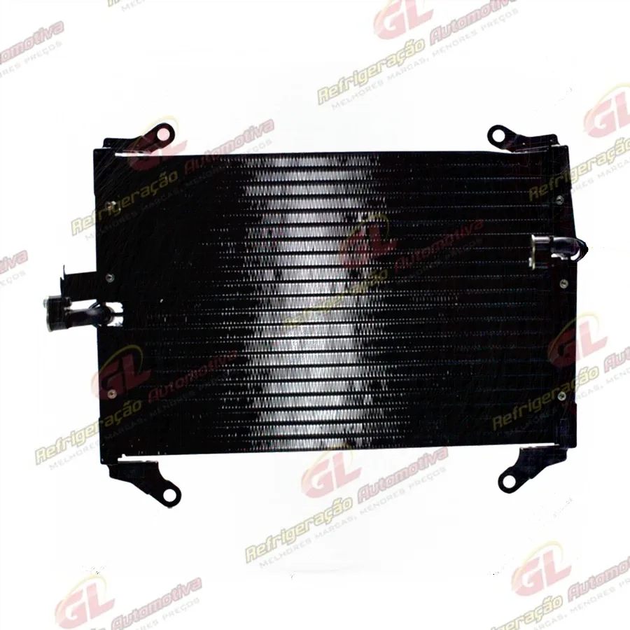 Condensador Fiat Ducato 1998 Até 2005 Sistema Original Fluxo Paralelo OEM: 1312857080