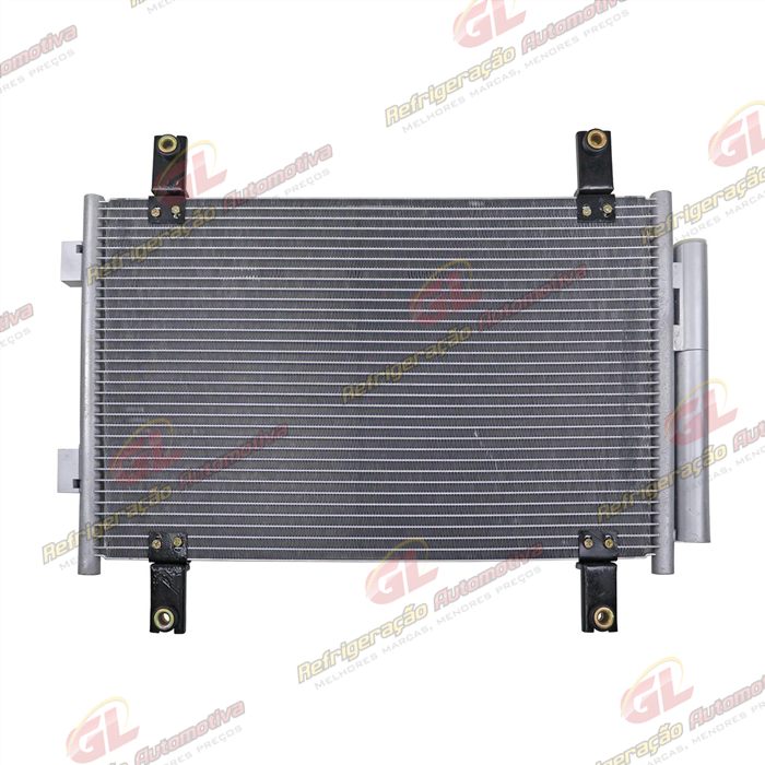 Condensador Fiat Ducato 2006>/ Citroën Jumper Sistema Original Fluxo Paralelo OEM: 1347842080