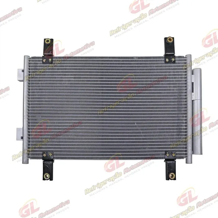 Condensador Fiat Ducato 2006>/ Citroën Jumper Sistema Original Fluxo Paralelo OEM: 1347842080