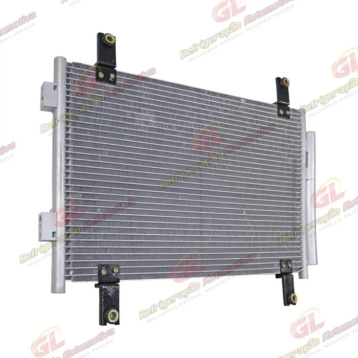 Condensador Fiat Ducato 2006>/ Citroën Jumper Sistema Original Fluxo Paralelo OEM: 1347842080 — foto 2