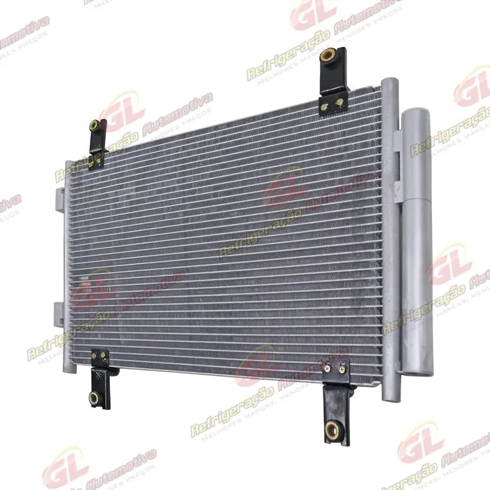 Condensador Fiat Ducato 2006>/ Citroën Jumper Sistema Original Fluxo Paralelo OEM: 1347842080 — foto 3