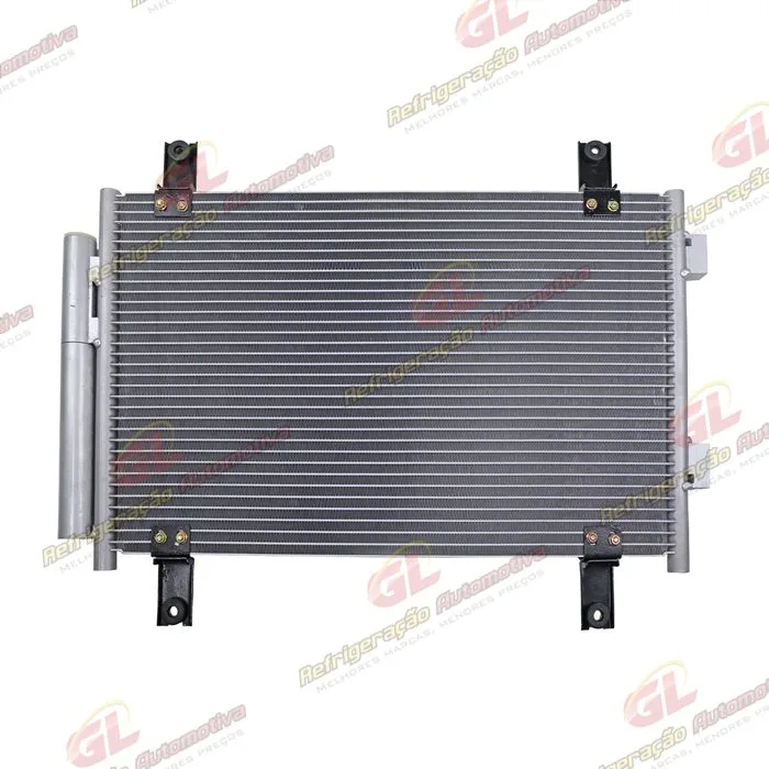 Condensador Fiat Ducato 2006>/ Citroën Jumper Sistema Original Fluxo Paralelo OEM: 1347842080 — foto 5