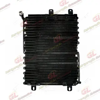 Condensador Volkswagen Gol/ Parati/ Saveiro 1996 Até 2007 Todos G2/G3/G4 Serpentina OEM: 377820403