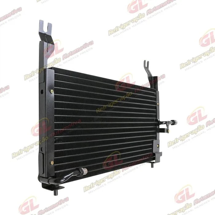 Condensador Fiat Uno 1996> Fluxo Paralelo R134a — foto 3
