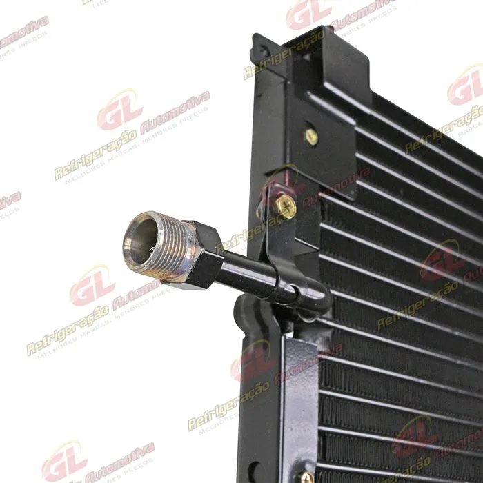 Condensador Fiat Uno 1996> Fluxo Paralelo R134a — foto 9