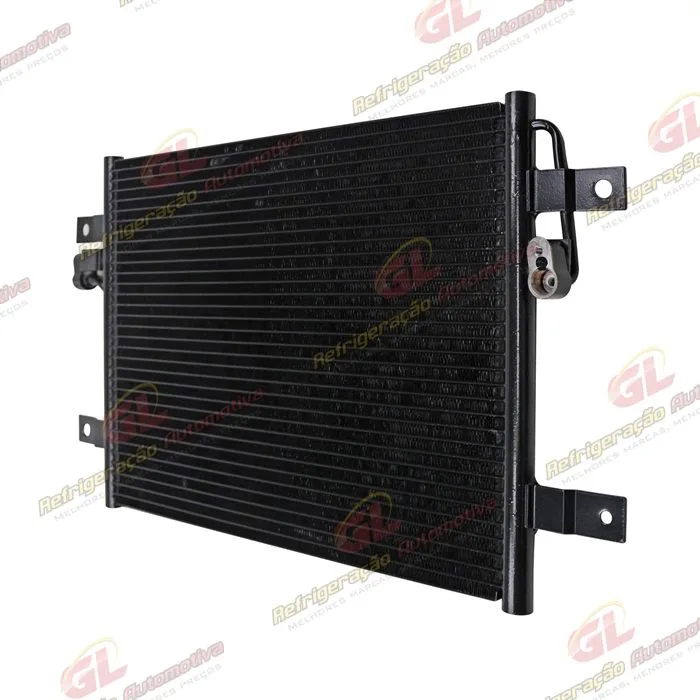Condensador Fiat Palio / Siena 1996 Até 2008 / Idea 1.4 Fluxo Paralelo Original OEM: 46803403 — foto 3