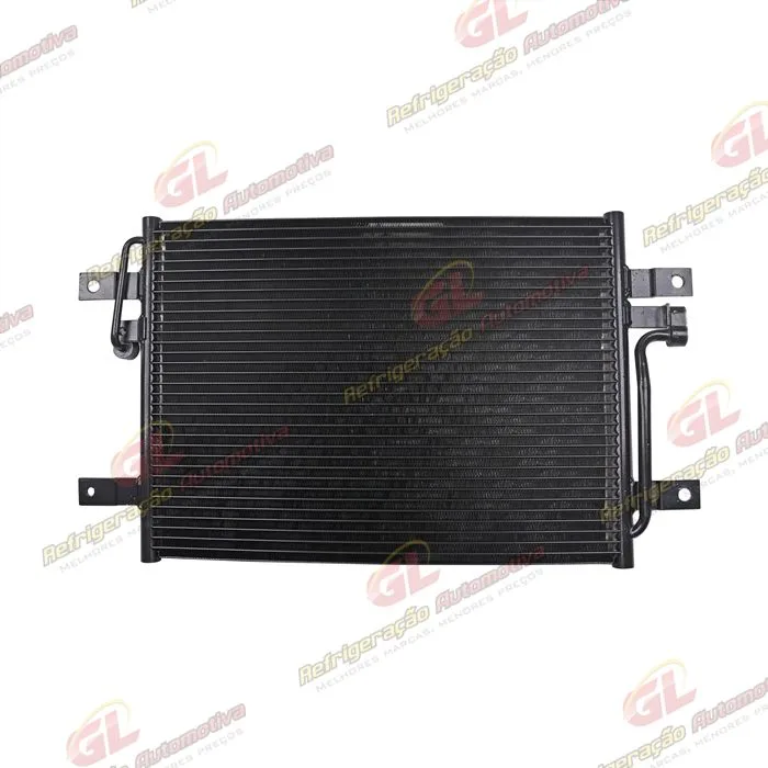 Condensador Fiat Palio / Siena 1996 Até 2008 / Idea 1.4 Fluxo Paralelo Original OEM: 46803403 — foto 4