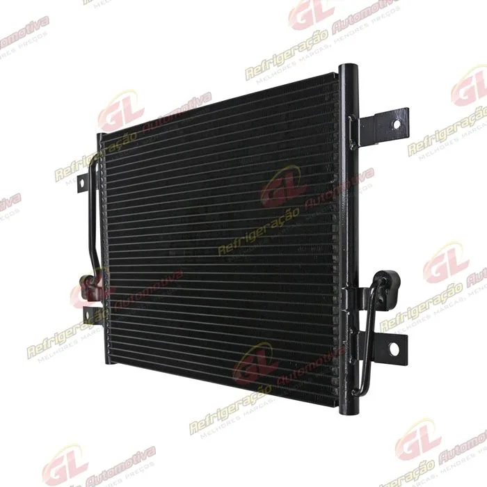 Condensador Fiat Palio / Siena 1996 Até 2008 / Idea 1.4 Fluxo Paralelo Original OEM: 46803403 — foto 5