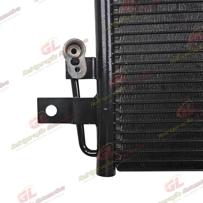 Condensador Fiat Palio / Siena 1996 Até 2008 / Idea 1.4 Fluxo Paralelo Original OEM: 46803403 — foto 8