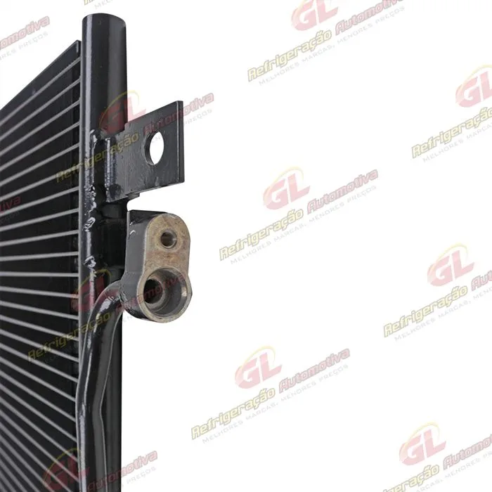 Condensador Fiat Palio / Siena 1996 Até 2008 / Idea 1.4 Fluxo Paralelo Original OEM: 46803403 — foto 9
