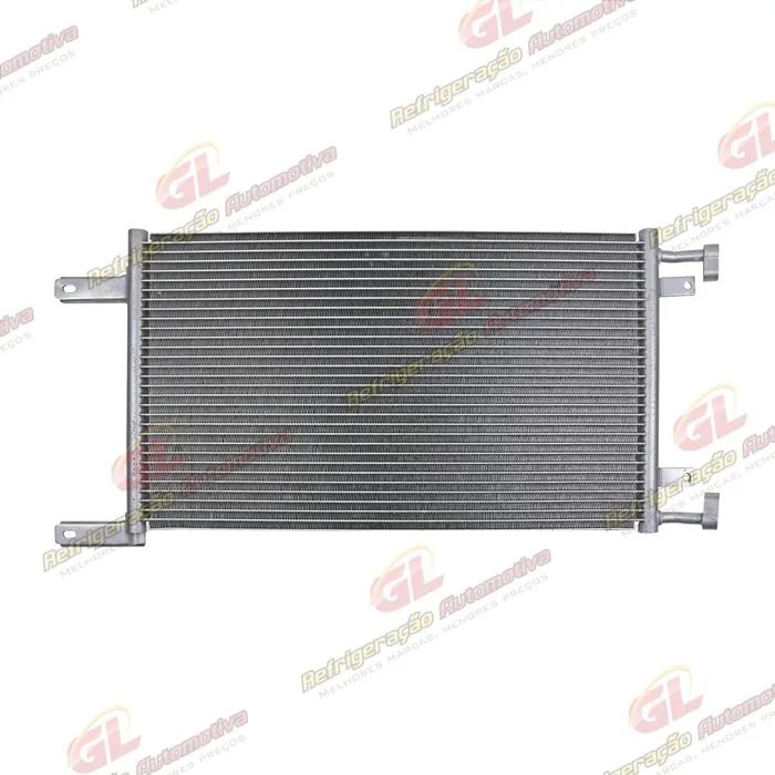 Condensador Fiat Doblo 2002 Até 2008 Todos Fluxo Paralelo