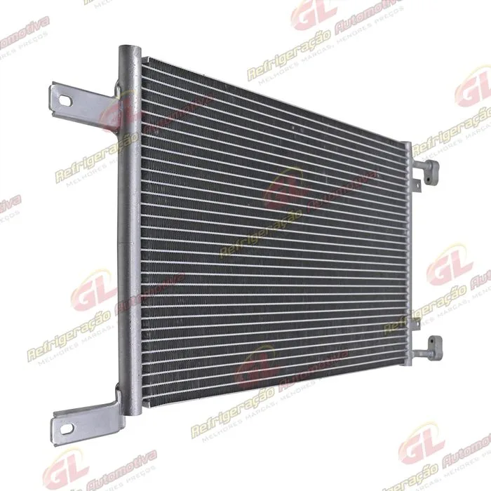 Condensador Fiat Doblo 2002 Até 2008 Todos Fluxo Paralelo — foto 3