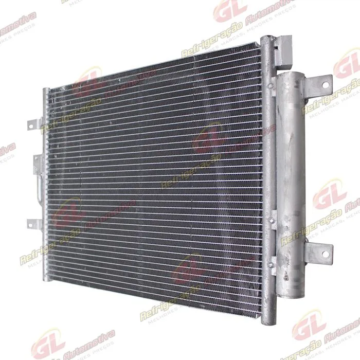 Condensador Fiat Palio/ Siena/ Strada 2003>/ Idea 1.8 2006> Fluxo Paralelo — foto 3