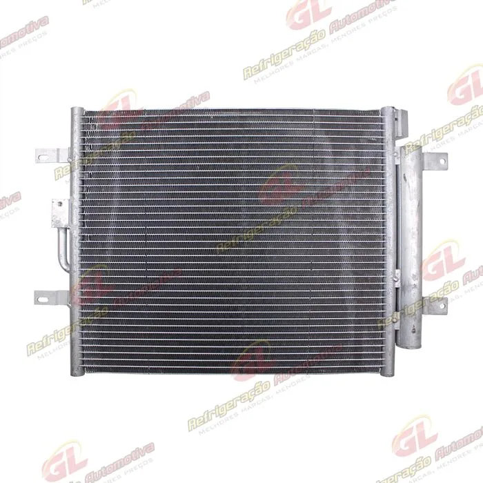 Condensador Fiat Palio/ Siena/ Strada 2003>/ Idea 1.8 2006> Fluxo Paralelo — foto 4