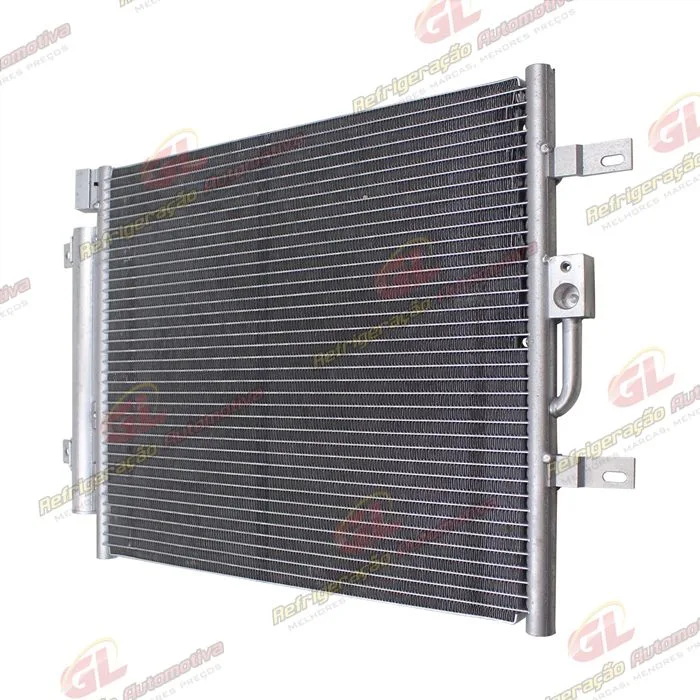 Condensador Fiat Palio/ Siena/ Strada 2003>/ Idea 1.8 2006> Fluxo Paralelo — foto 6