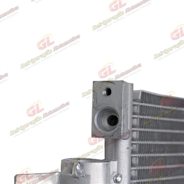 Condensador Fiat Palio/ Siena/ Strada 2003>/ Idea 1.8 2006> Fluxo Paralelo — foto 8