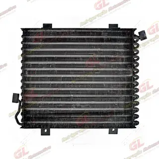 Condensador Renault Clio até 1999 A/A tubo aletas R134a