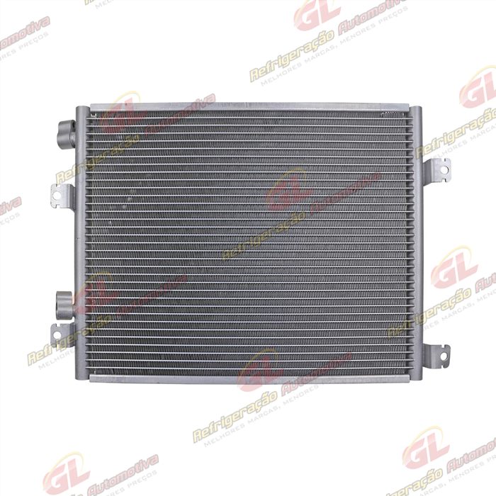 Condensador Ford Ka Rocam 1.0/1.6 2000 Até 2007 Fluxo Paralelo