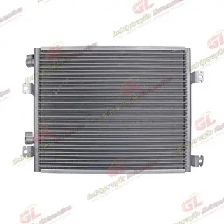 Condensador Ford Ka Rocam 1.0/1.6 2000 Até 2007 Fluxo Paralelo