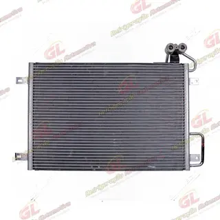 Condensador Renault Megane / Scenic 1.6 / 2.0 16 Válvulas 1999 Até 2009 Fluxo Paralelo OEM: 7700434383