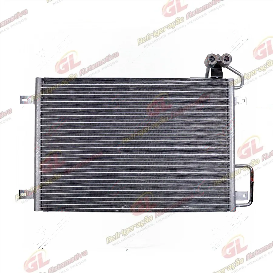 Condensador Renault Megane / Scenic 1.6 / 2.0 16 Válvulas 1999 Até 2009 Fluxo Paralelo OEM: 7700434383