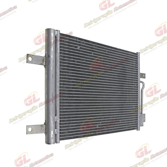 Condensador Fiat Palio/Siena/Strada Motor Fire 1.0 e 1.4 2008>/ Palio/Siena Motor E-Torq Modelo Denso Sistema Behr Fluxo Paralelo OEM: 51834975 — foto 5