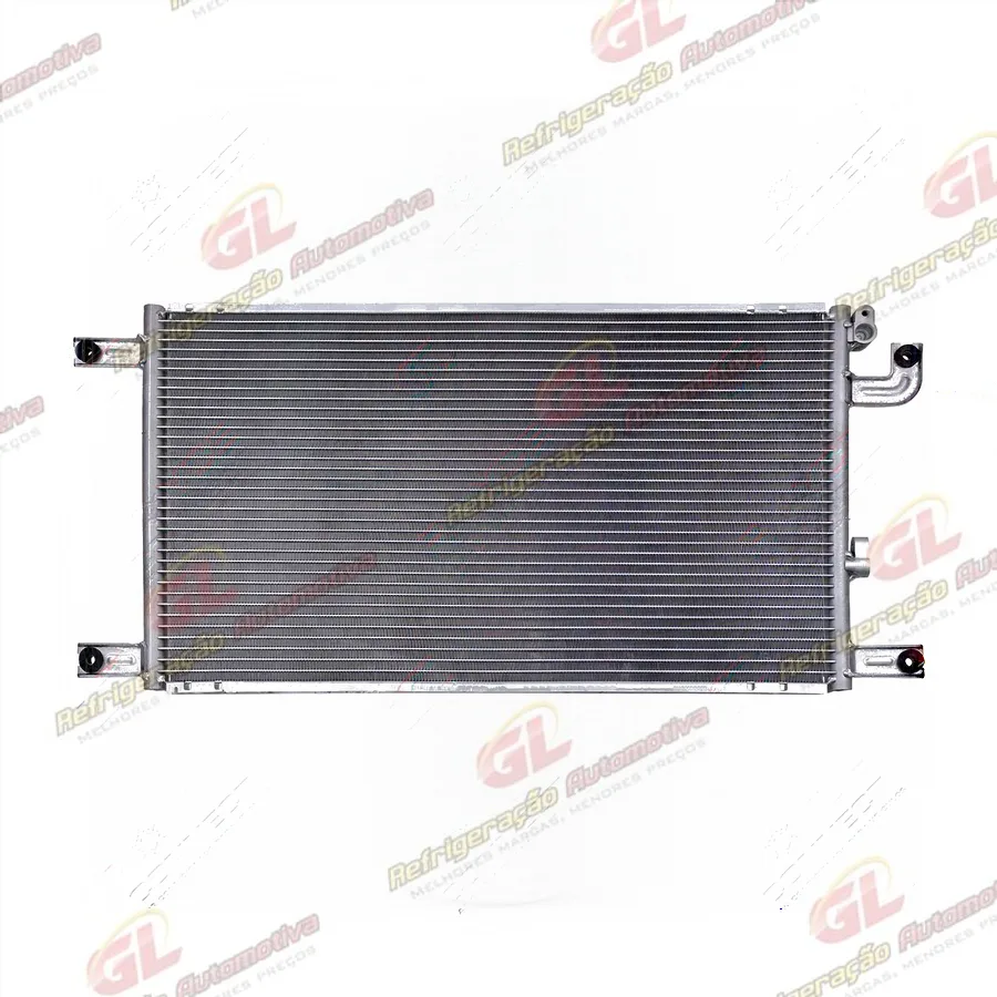 Condensador Caminhão Ford Cargo 2042/ 2842 2013 Até 2019 Fluxo Paralelo OEM: DC46-19710CB