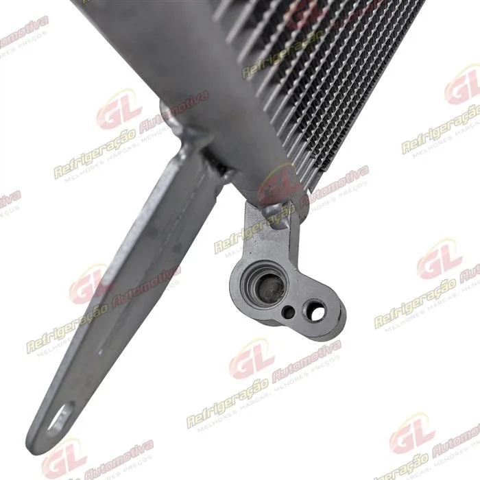 Condensador Volkswagen Polo/ Fox 2003> / Gol/ Voyage/ Saveiro Fluxo Paralelo Original - Sistema Denso OEM: 5Z0820411E — foto 5