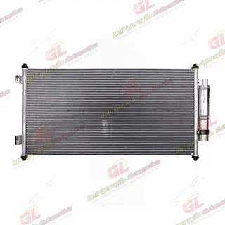 Condensador Nissan Sentra 2008 Até 2013 Fluxo Paralelo OEM: 92100ZE80A