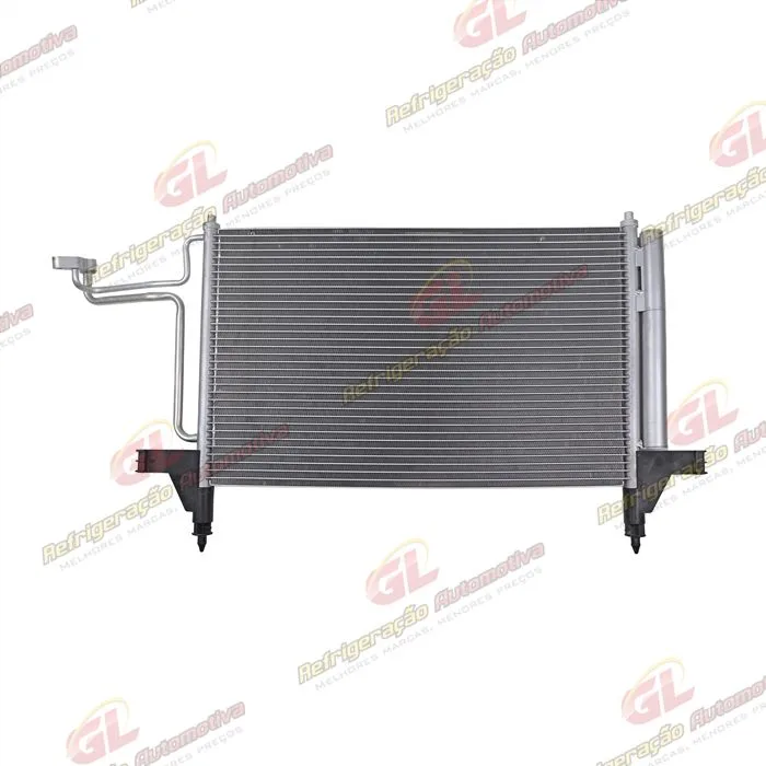 Condensador Fiat Stilo 1.8 / 2.4 Fluxo Paralelo