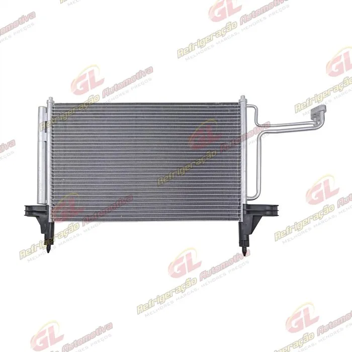 Condensador Fiat Stilo 1.8 / 2.4 Fluxo Paralelo — foto 6