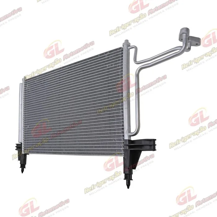 Condensador Fiat Stilo 1.8 / 2.4 Fluxo Paralelo — foto 7