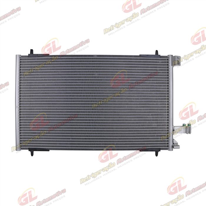 Condensador Peugeot 207 Todos Fluxo Paralelo OEM: 6455GX
