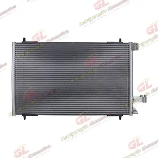 Condensador Peugeot 207 Todos Fluxo Paralelo OEM: 6455GX