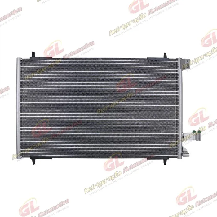 Condensador Peugeot 207 Todos Fluxo Paralelo OEM: 6455GX
