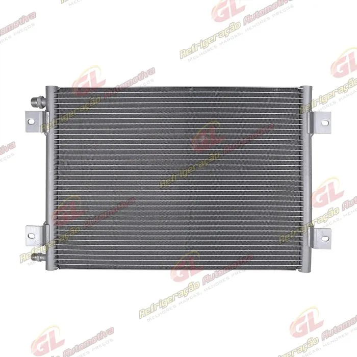 Condensador Máquina Hyundai R300-LC7/ R305-LC7/ R320-LC7/ R 320-LC7A Fluxo Paralelo A/A OEM: 11EM90050