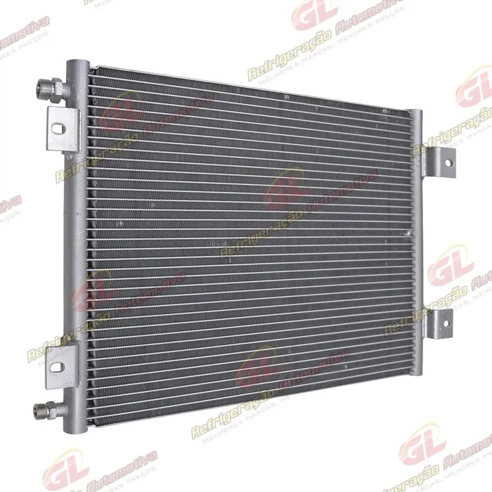 Condensador Máquina Hyundai R300-LC7/ R305-LC7/ R320-LC7/ R 320-LC7A Fluxo Paralelo A/A OEM: 11EM90050 — foto 2